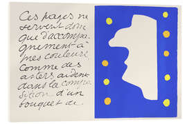 Cuadro de metacrilato Monsieur Loyal, Jazz, 1947