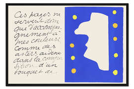 Gerahmter Kunstdruck Monsieur Loyal, Jazz, 1947