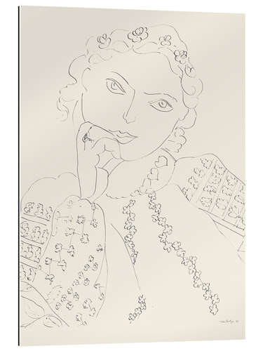 Gallery Print Junges Mädchen, 1937