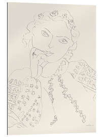 Gallery Print Junges Mädchen, 1937