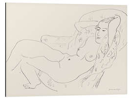 Alubild Weiblicher Akt, Arme erhoben, 1931 - Henri Matisse