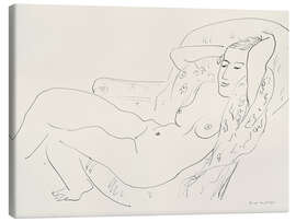 Tableau sur toile Nu féminin, bras levés, 1931 - Henri Matisse