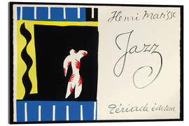 Akrylbillede The Clown and Title Page, Jazz, 1947 - Henri Matisse