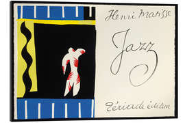 Galleriprint The Clown and Title Page, Jazz, 1947