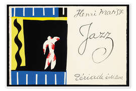 Tableau Le Clown et couverture, Jazz, 1947 - Henri Matisse