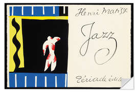 Sisustustarra The Clown and Title Page, Jazz, 1947