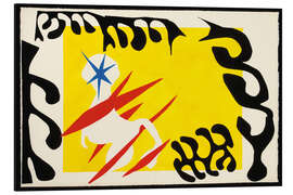 Magnettafel Jazz, Teriade, Paris, 1947