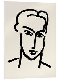 Gallery print Large Head, Katia, 1951