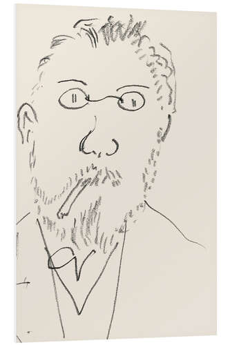 Obraz na PCV Self-portrait, 1920