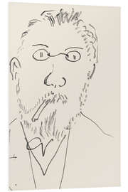 Quadro em PVC Self-portrait, 1920