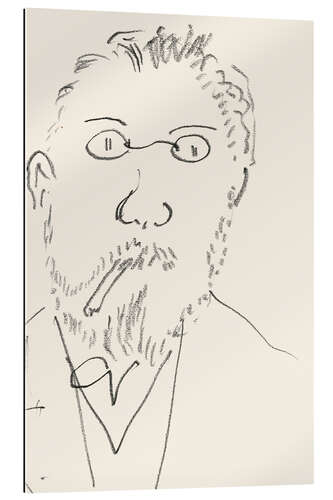 Gallery print Self-portrait, 1920