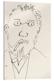 Cuadro de plexi-alu Self-portrait, 1920