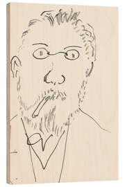 Puutaulu Self-portrait, 1920