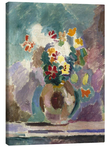 Leinwandbild Blumen, 1906