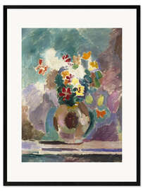 Innrammet kunsttrykk Flowers, 1906