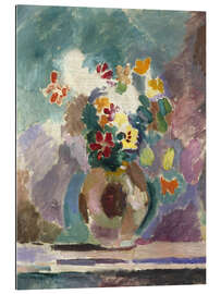 Stampa su plexi-alluminio Flowers, 1906