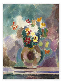 Poster Fleurs, 1906