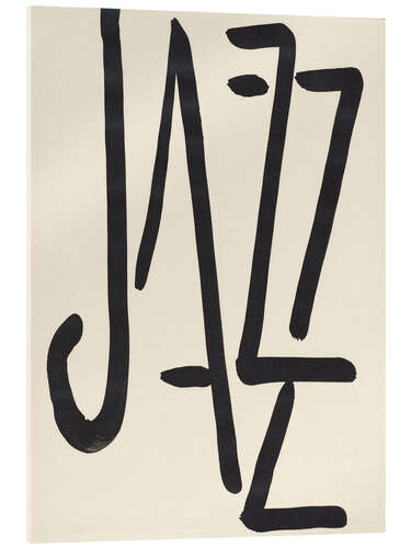 Cuadro de metacrilato Jazz, 1947