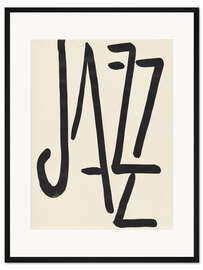 Gerahmter Kunstdruck Jazz, 1947