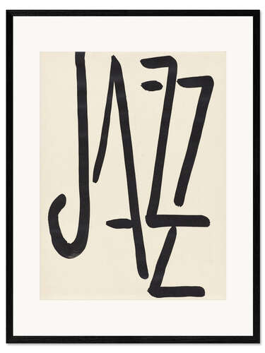 Framed art print Jazz, 1947