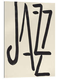 Cuadro de plexi-alu Jazz, 1947
