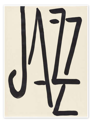 Poster Jazz, 1947