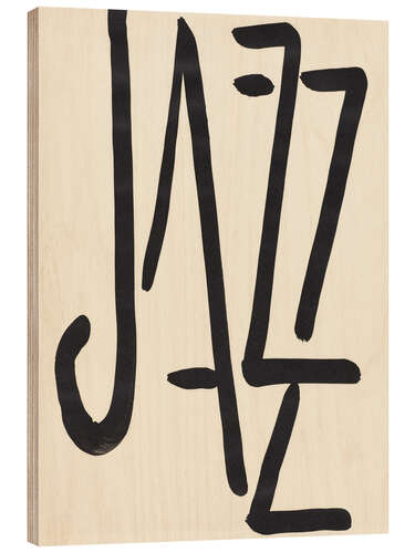 Wood print Jazz, 1947