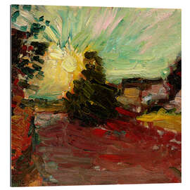 Gallery print Sunset on Corsica, 1898