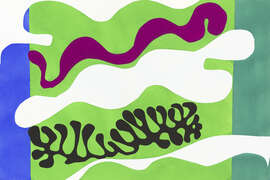 Magnettafel Lagune II, Jazz, 1947