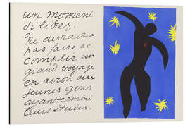 Aluminium print Icarus, Jazz, 1947 II