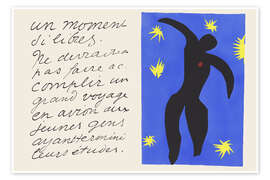 Poster Icarus, Jazz, 1947 II