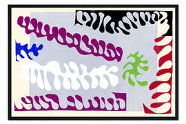 Gerahmter Kunstdruck Lagune I, Jazz, 1947