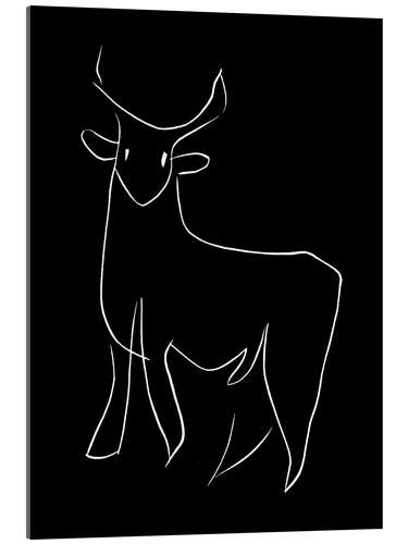 Acrylic print The Young Bull, 1944