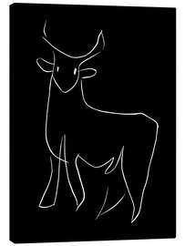 Leinwandbild Der junge Bulle, 1944 - Henri Matisse