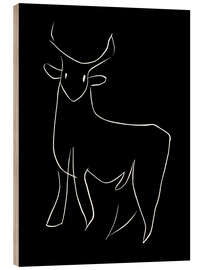 Puutaulu The Young Bull, 1944 - Henri Matisse