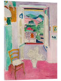 Acrylic print Open Window, 1911 - Henri Matisse