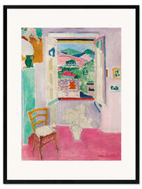 Impresión de arte enmarcada Open Window, 1911