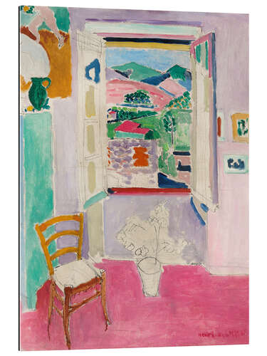 Gallery Print Offenes Fenster, 1911
