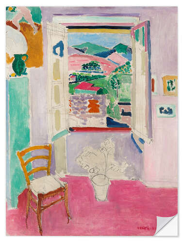 Vinilo para la pared Open Window, 1911