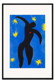 Gerahmter Kunstdruck Ikarus, 1943