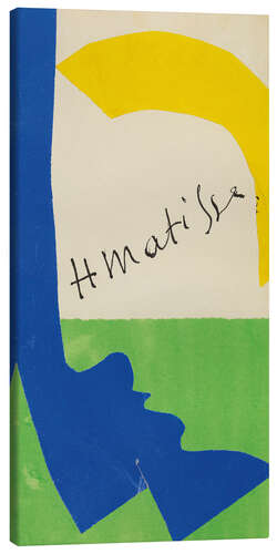 Canvas-taulu Maquette, Papiers decoupes, 1952