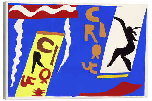 Canvas print The Circus, Jazz, 1947 II