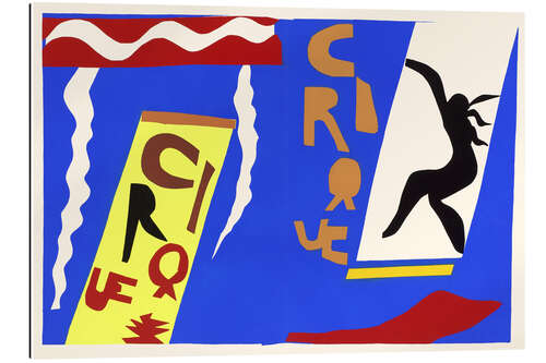Gallery print The Circus, Jazz, 1947 II