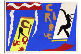 Gallery print The Circus, Jazz, 1947 II