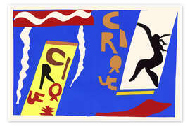 Poster The Circus, Jazz, 1947 II