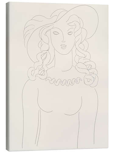 Leinwandbild Apparition, Poésies, 1932