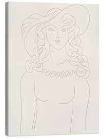 Leinwandbild Apparition, Poésies, 1932 - Henri Matisse
