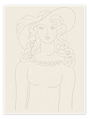 Poster Apparition, Poésies, 1932