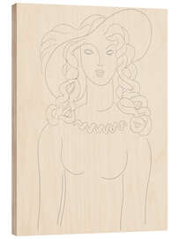 Wood print Apparition, Poésies, 1932 - Henri Matisse