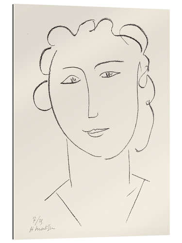 Stampa su plexi-alluminio Marguerite V, 1945